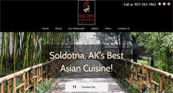 Desktop Screenshot of goldeninternationalak.com